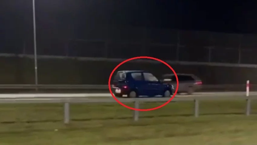 Seniorka – 76-latka – jechała „pod prąd”