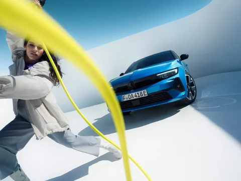 Opel Astra Electric GS