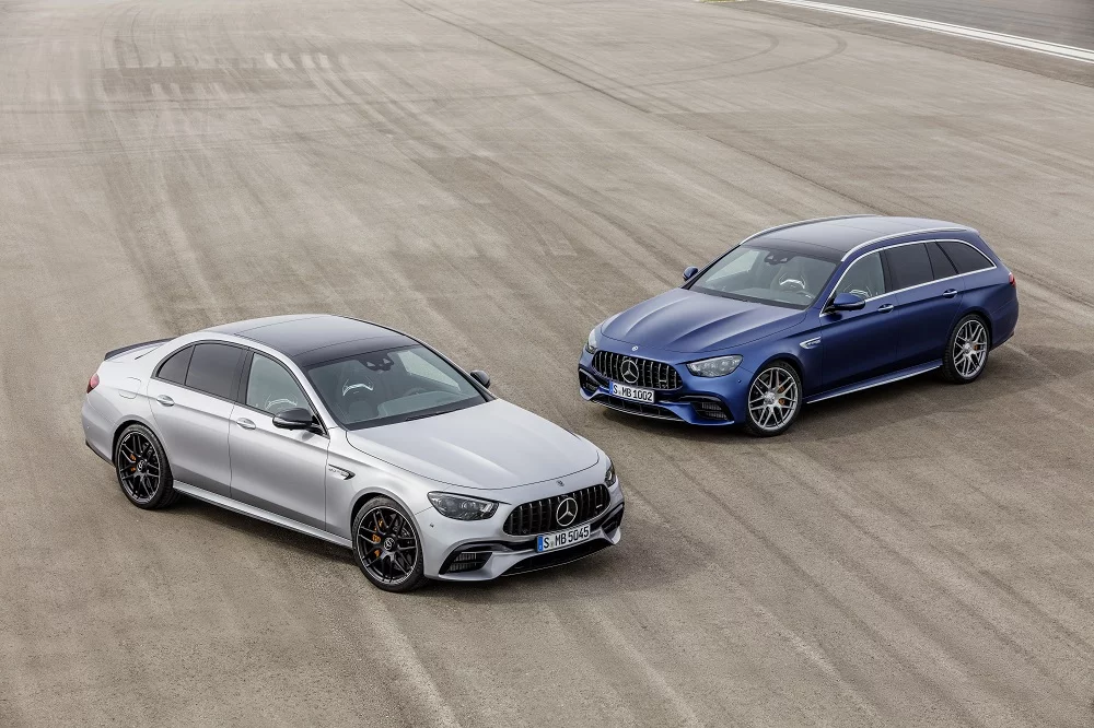 Mercedes-AMG E 63 4Matic+ Limuzyna i Kombi