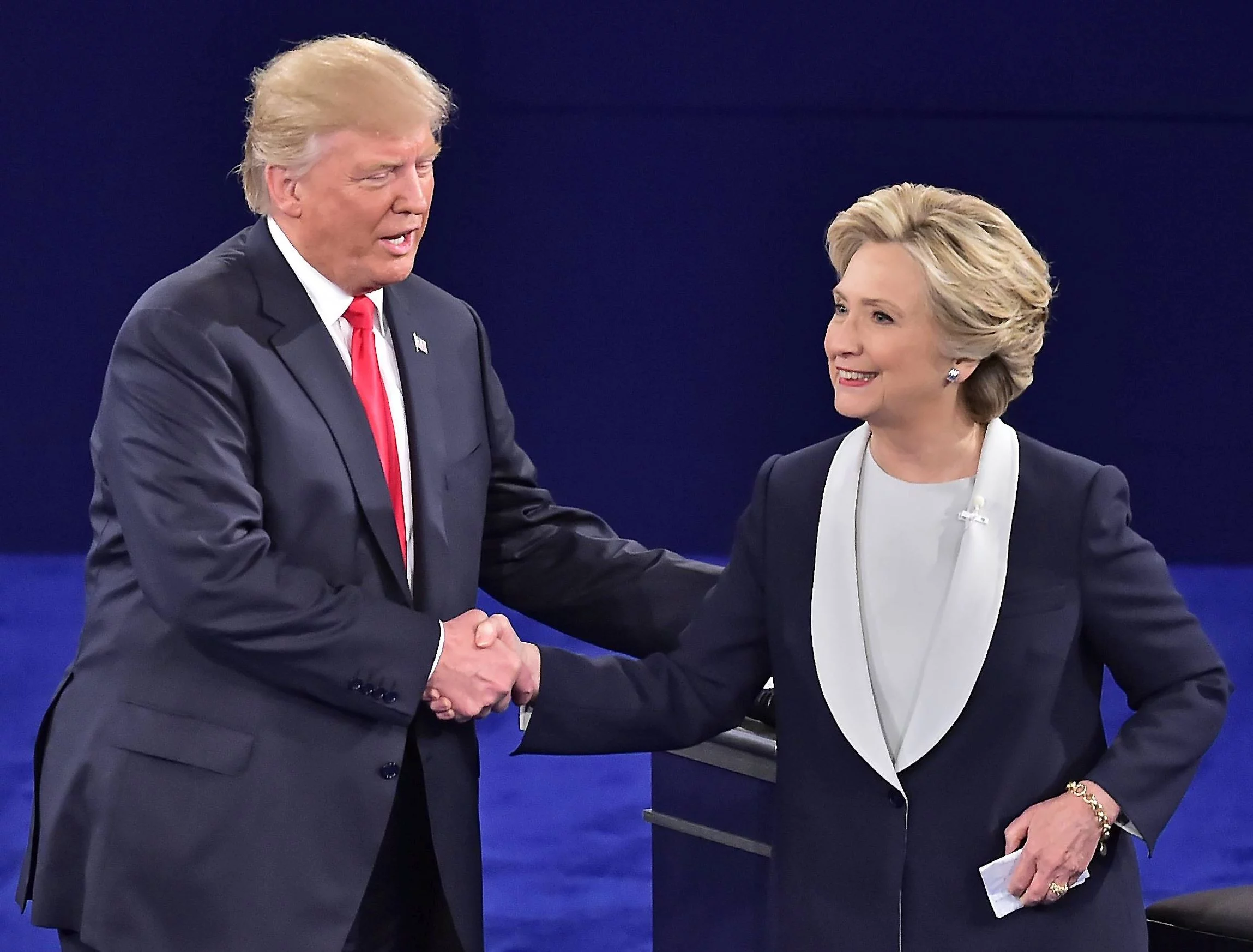 Donald Trump i Hillary Clinton