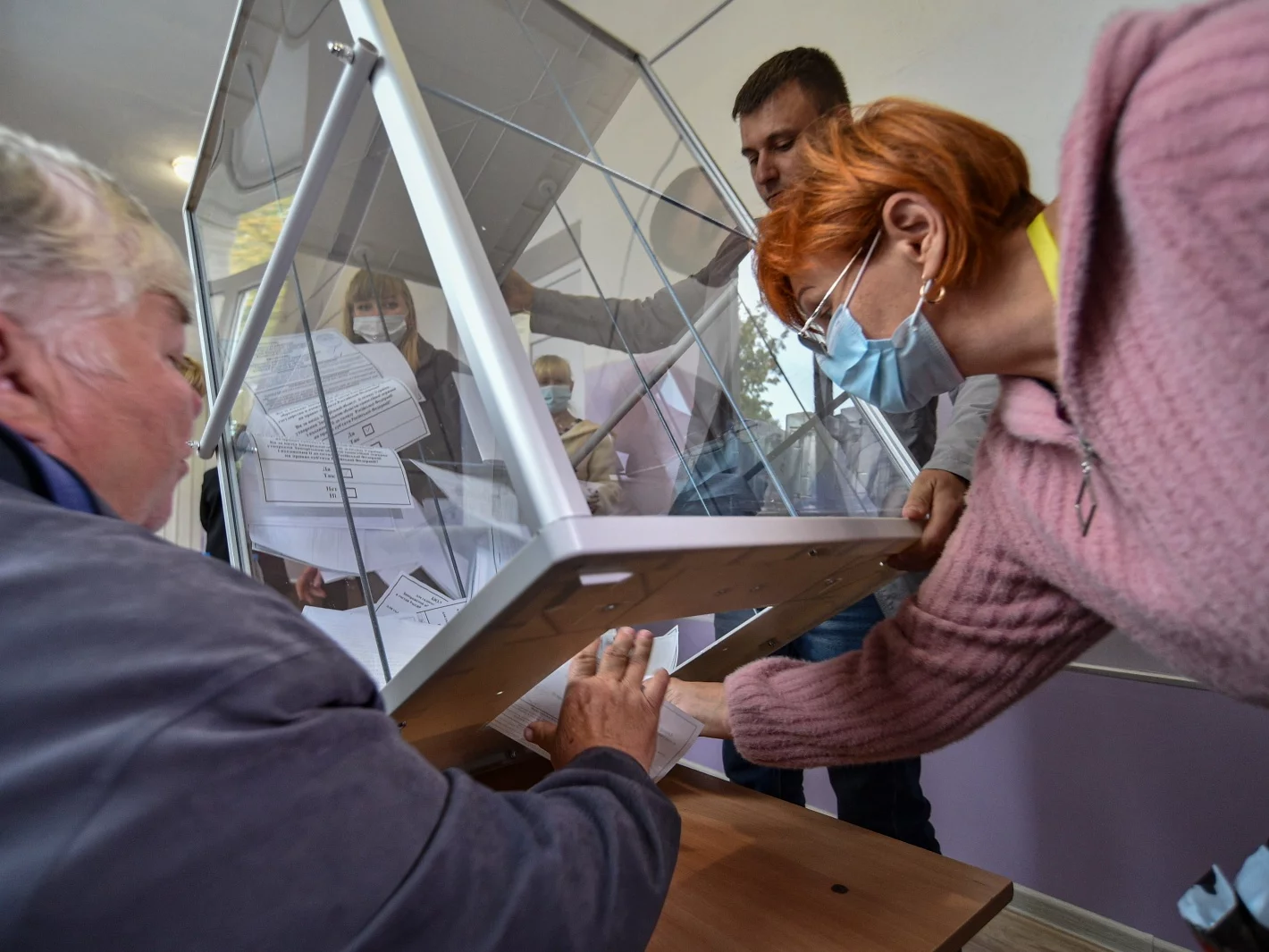 Psuedoreferenda w okupowanych częściach Ukrainy