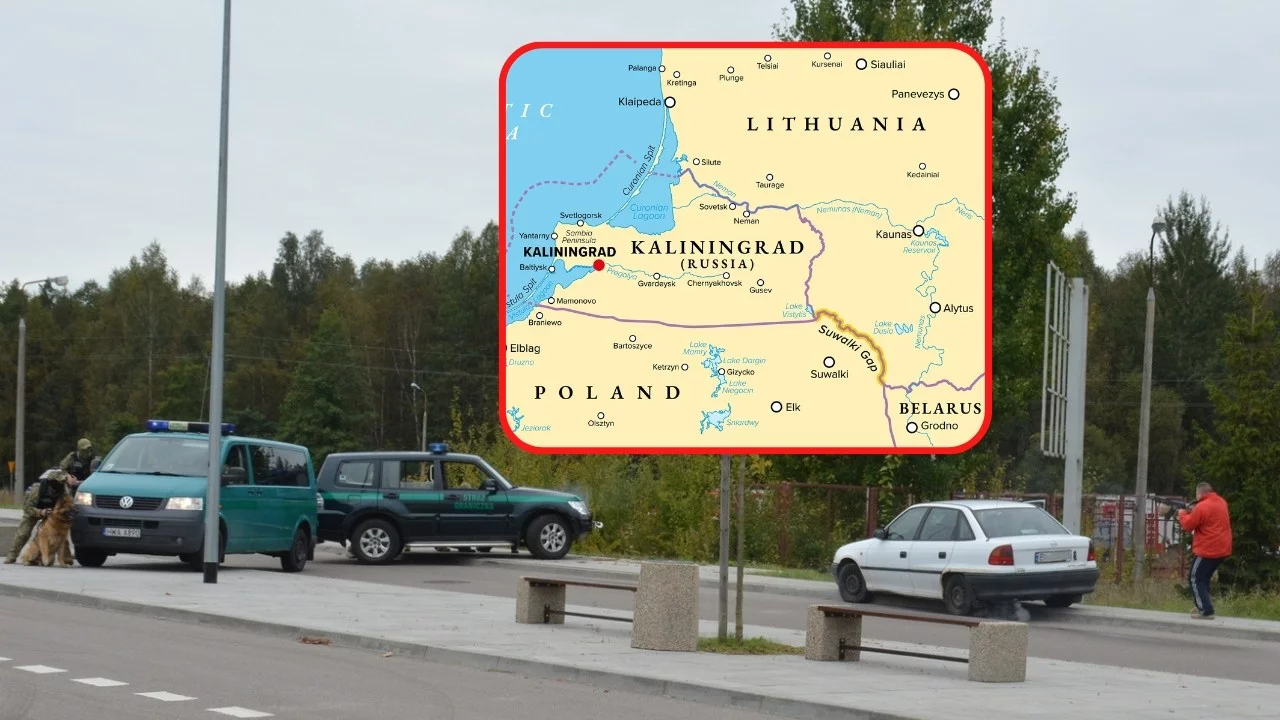 Sabotaż na przesmyku suwalskim? To mogło skończyć się tragicznie