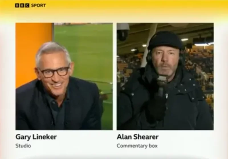 Gary Lineker i Alan Shearer