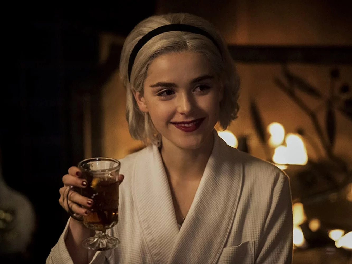 Kadr z serialu „Chilling Adventures of Sabrina”