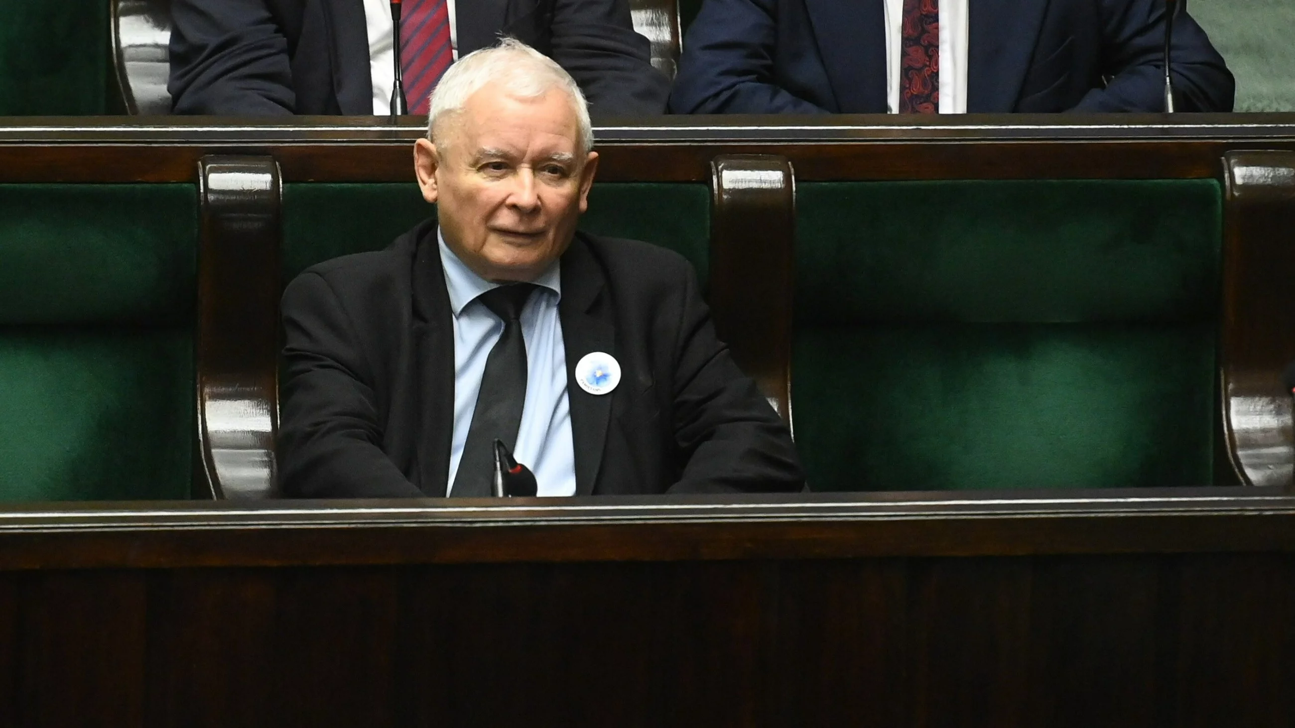 Jarosław Kaczyński w Sejmie