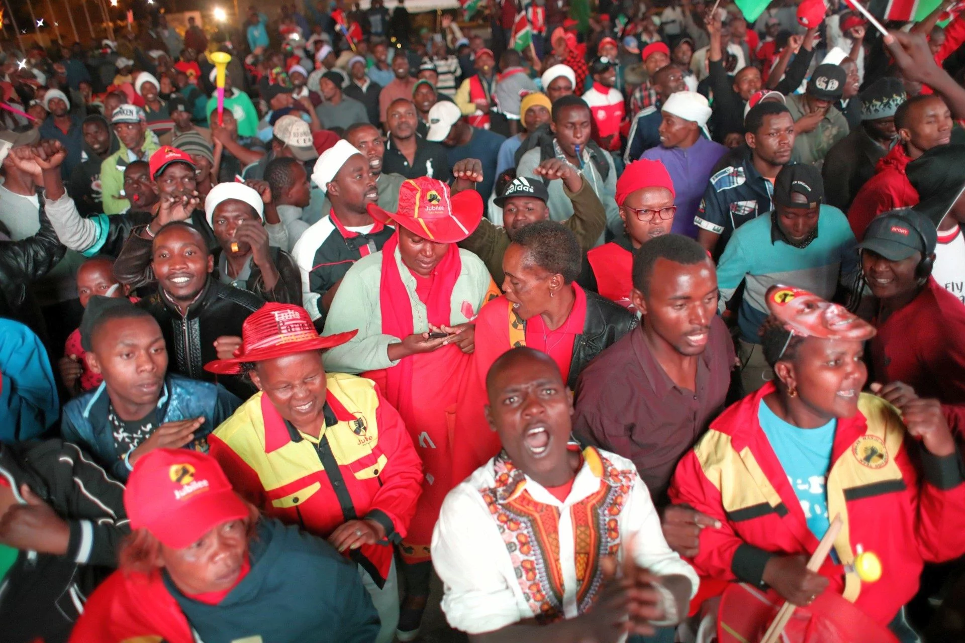 Zwolennicy Uhuru Kenyatty, 11 sierpnia