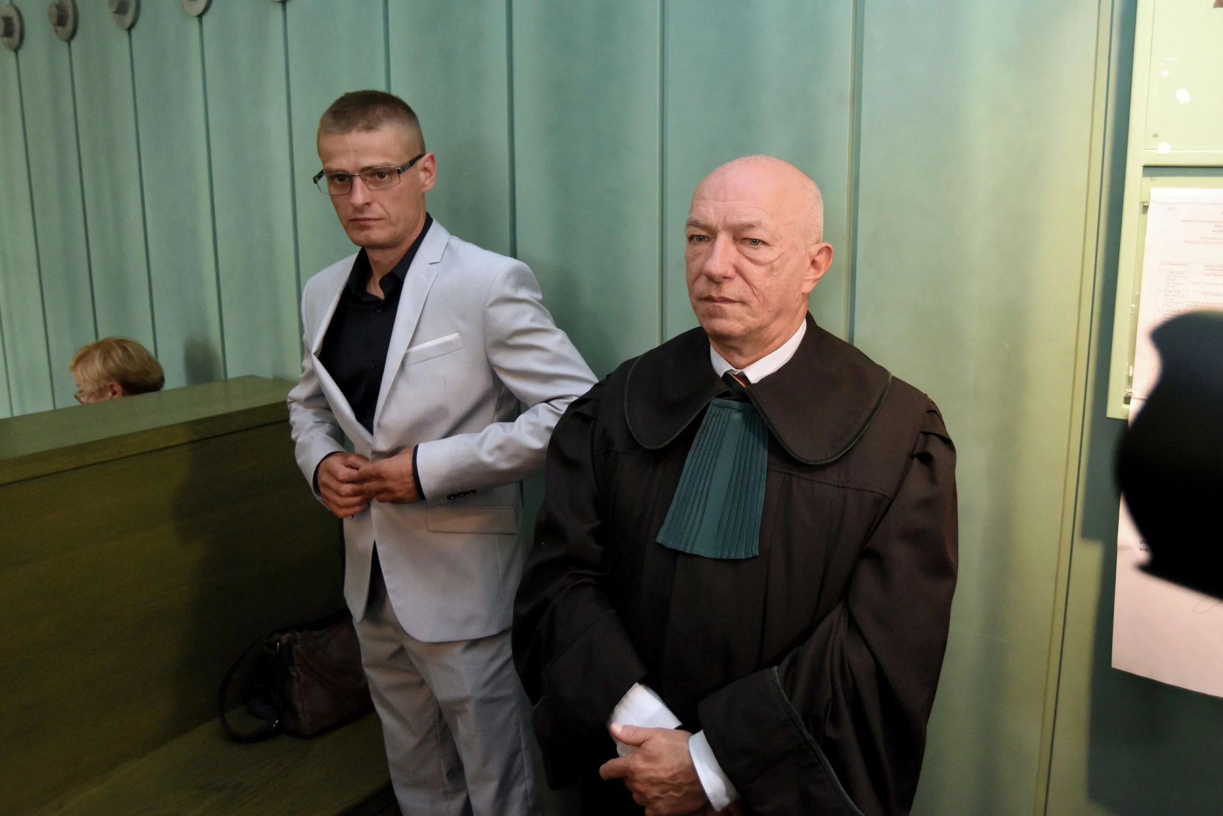 Tomasz Komenda i Zbigniew Ćwiąkalski