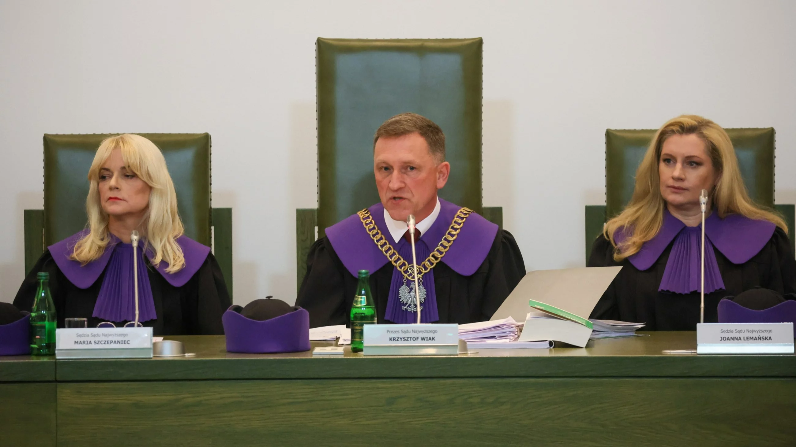 Posiedzenie w Sądzie Najwyższym