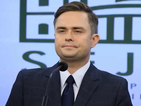 Adam Hofman (fot. KRZYSZTOF BURSKI/NEWSPIX)
