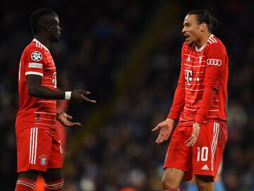 Sadio Mane i Leroy Sane