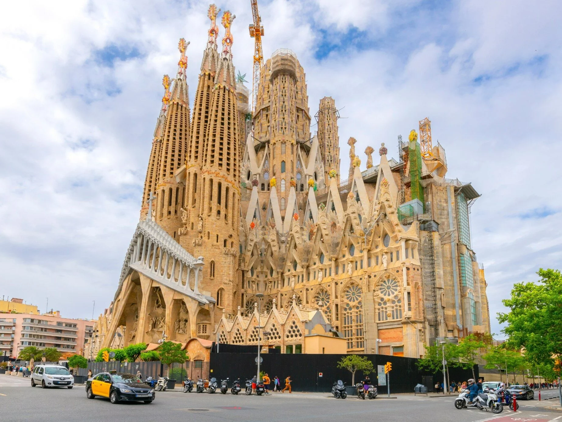 Sagrada Familia w Barcelonie