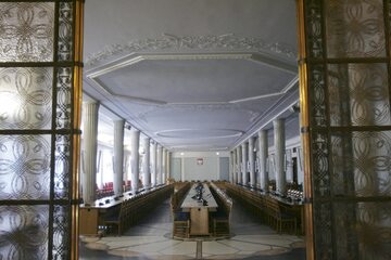 Sala Kolumnowa w Sejmie