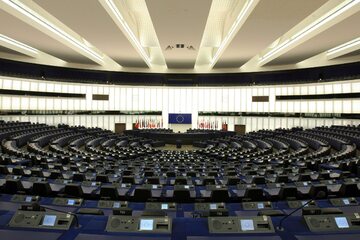 Sala Parlamentu Europejskiego
