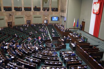 Sala posiedzeń Sejmu (zdj. ilustracyjne)