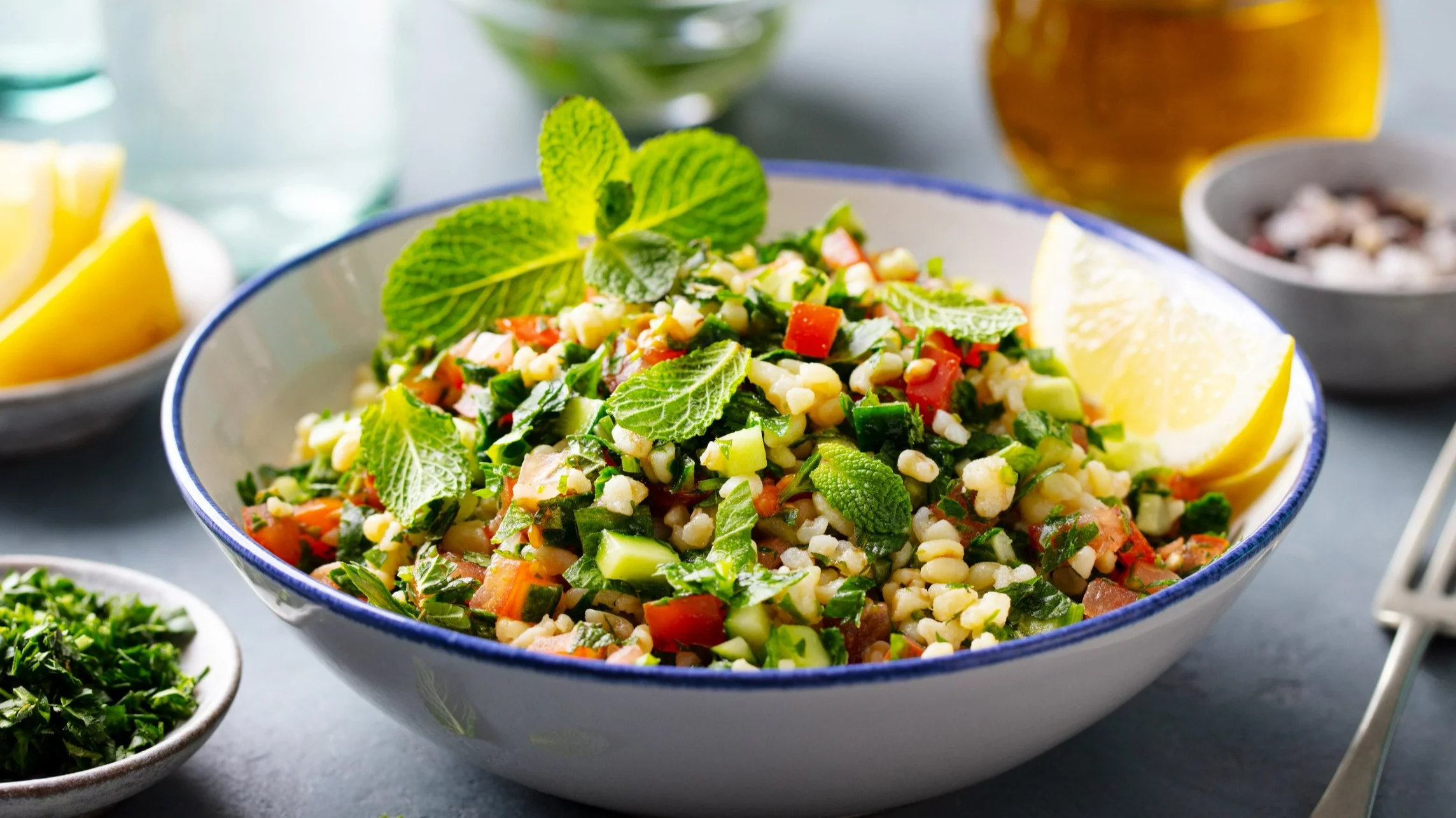 Sałatka tabbouleh