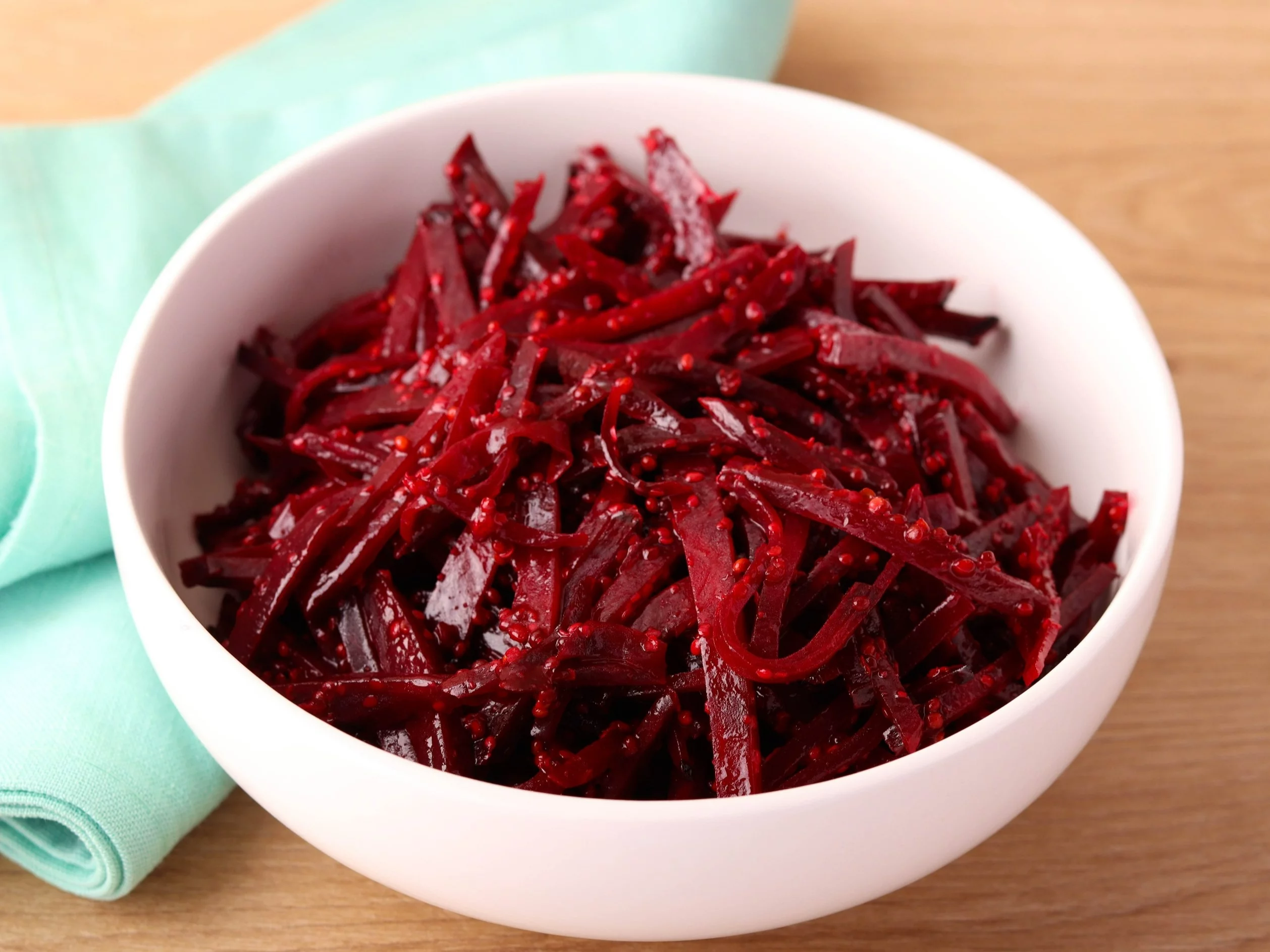 Sałatka z buraków z musztardą