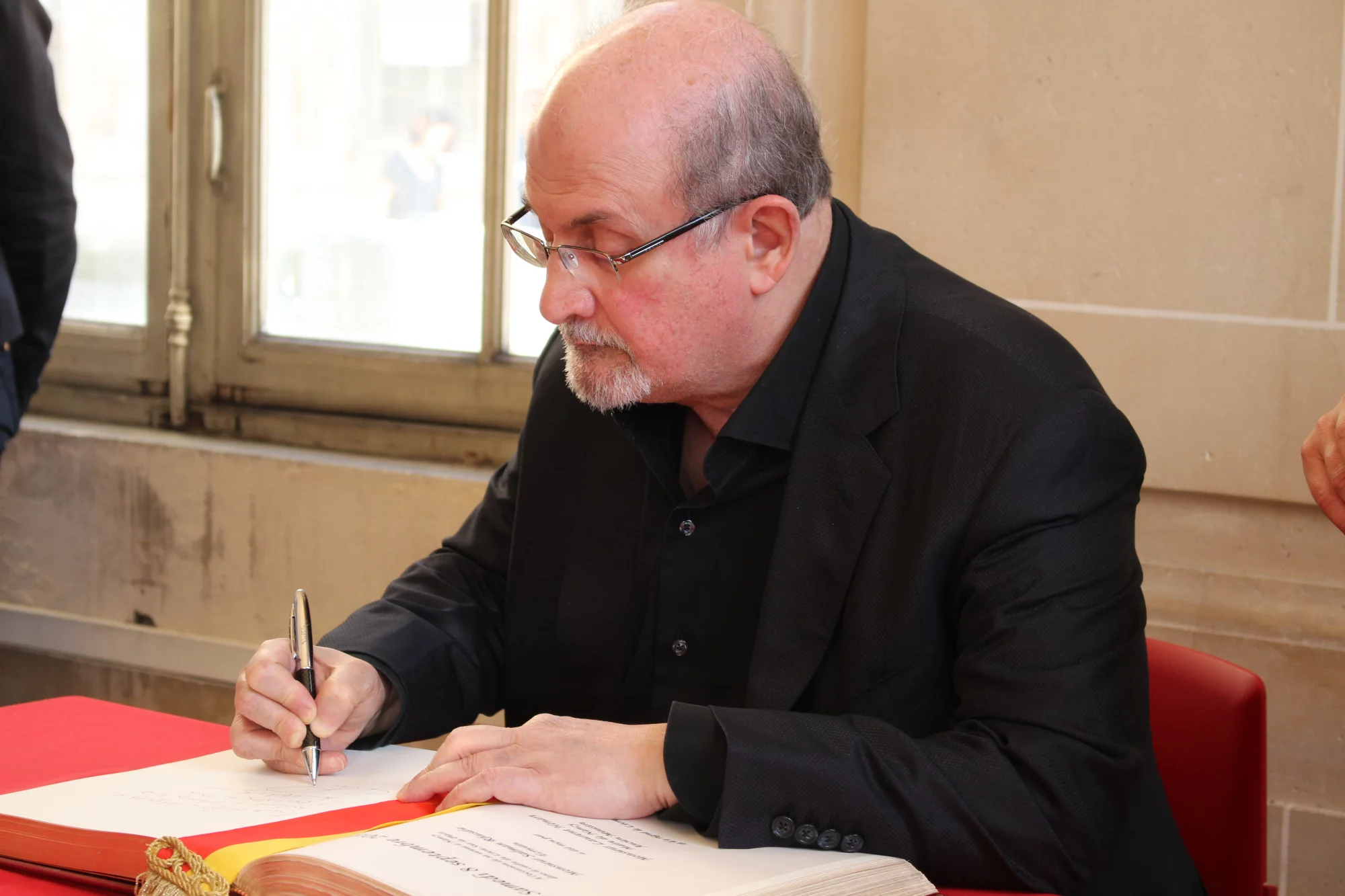 Salman Rushdie