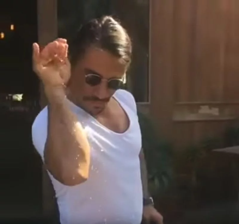 Salt Bae w akcji