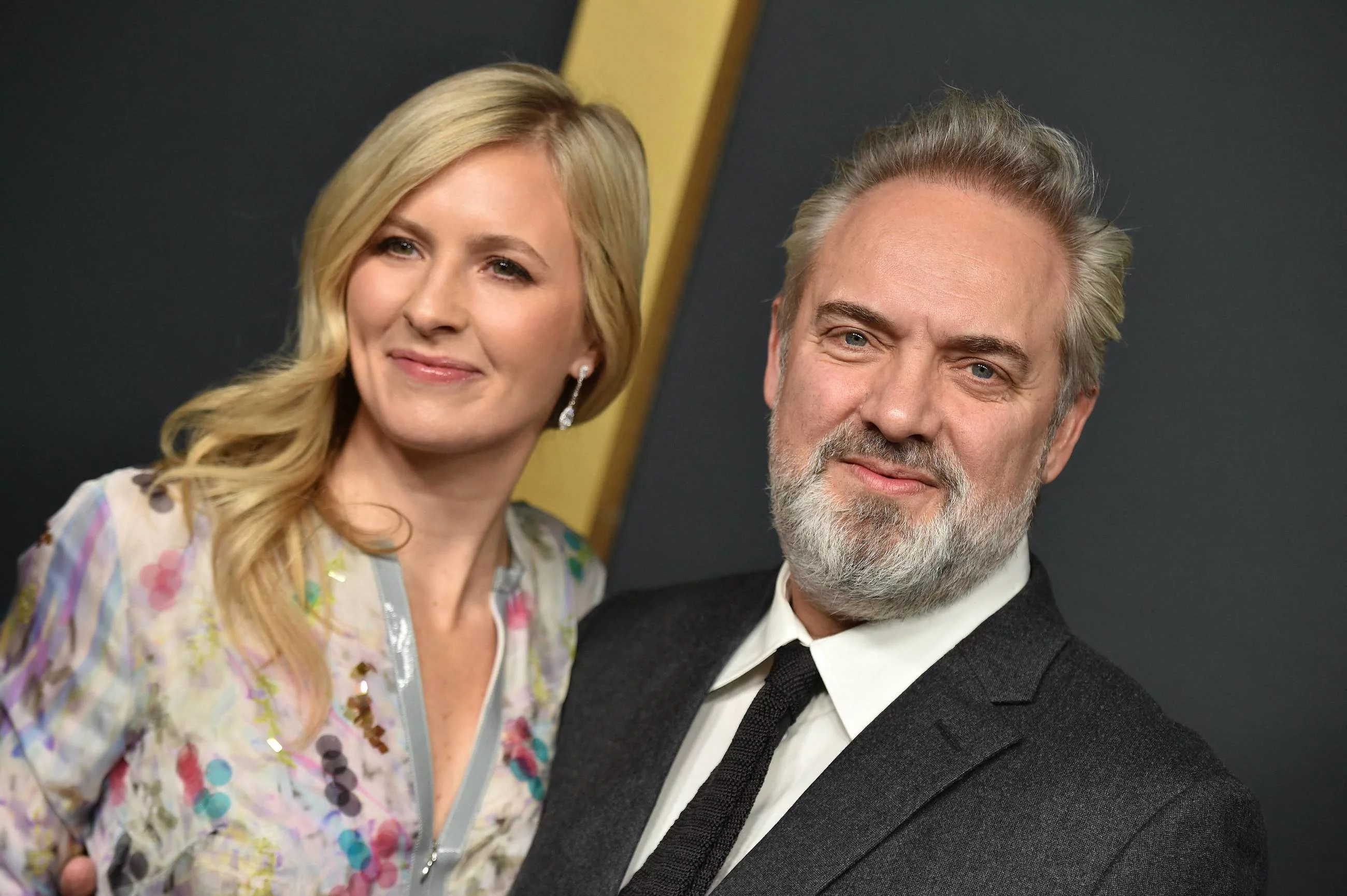 Sam Mendes i jego żona Alison Balsom