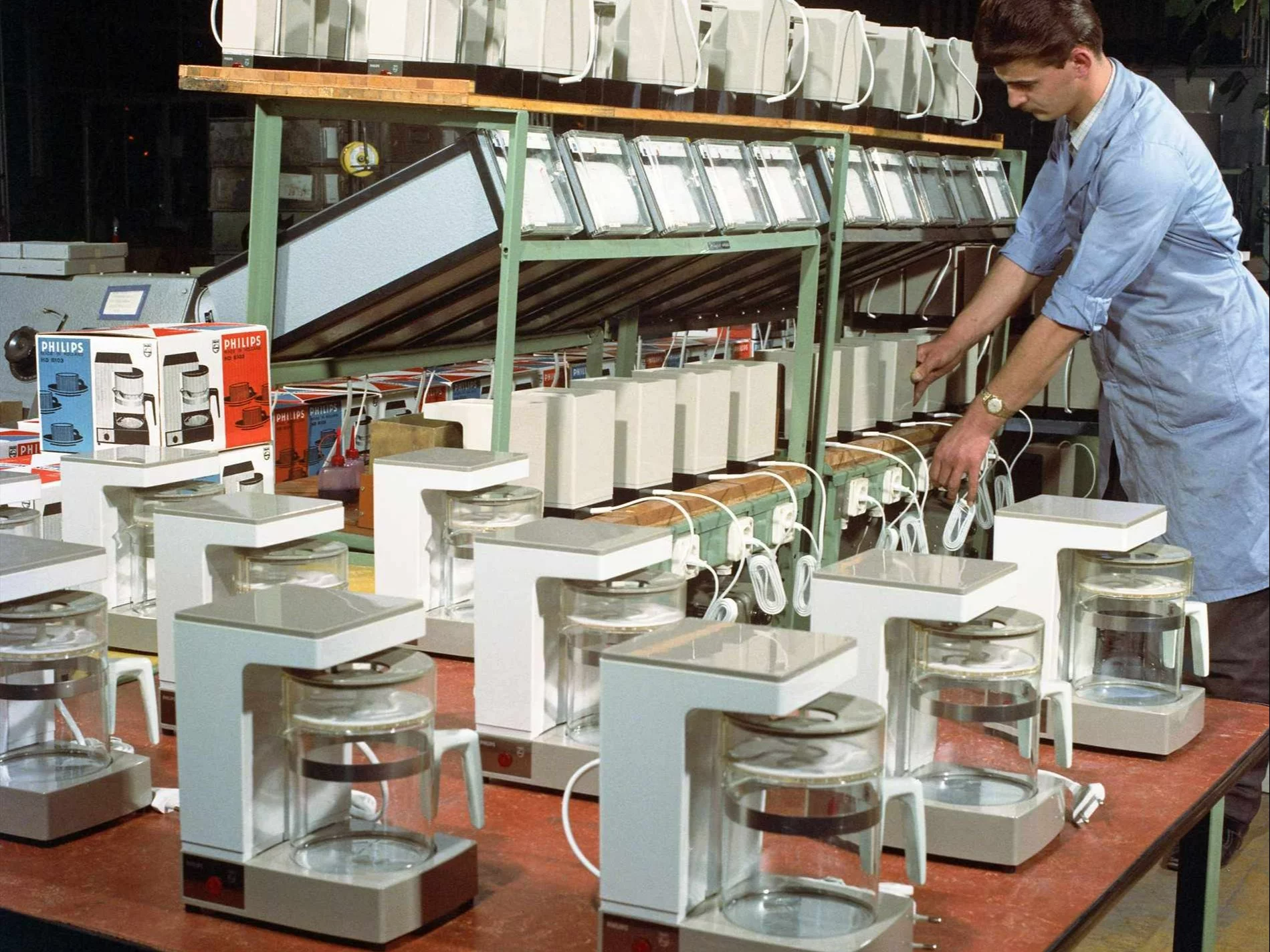 Historia Philips w świecie domowego parzenia ma 70 lat
