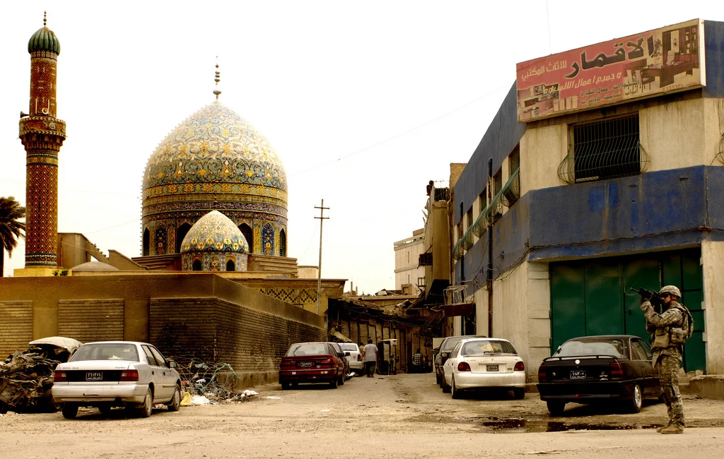 Meczet w Bagdadzie, zdjęcie ilustracyjne