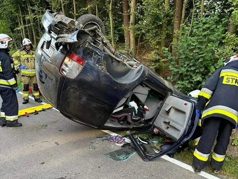 Wypadek w Zalasowej