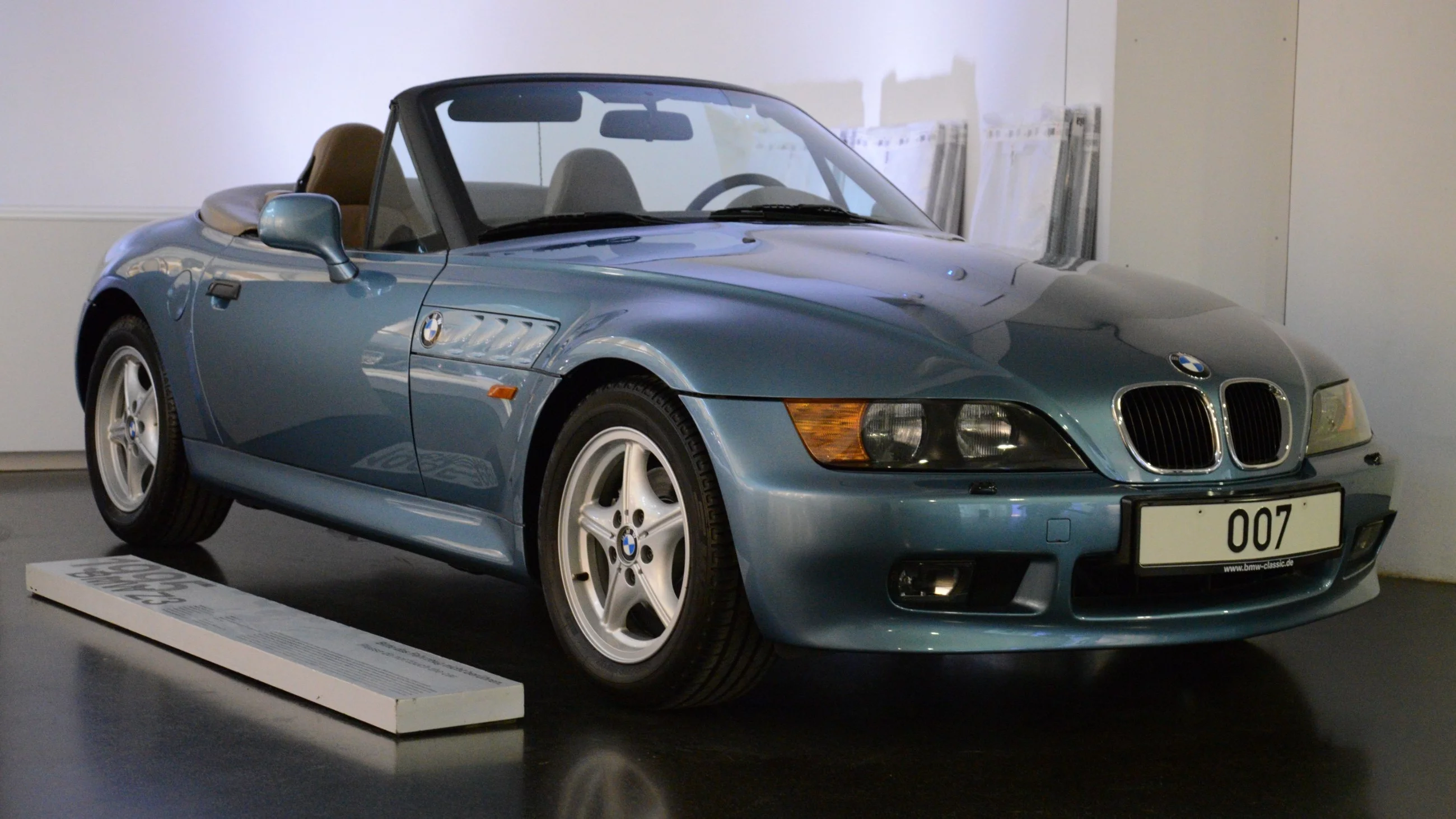 BMW Z3 Jamesa Bonda