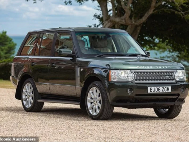 Range Rover L322 królowej Elżbiety II