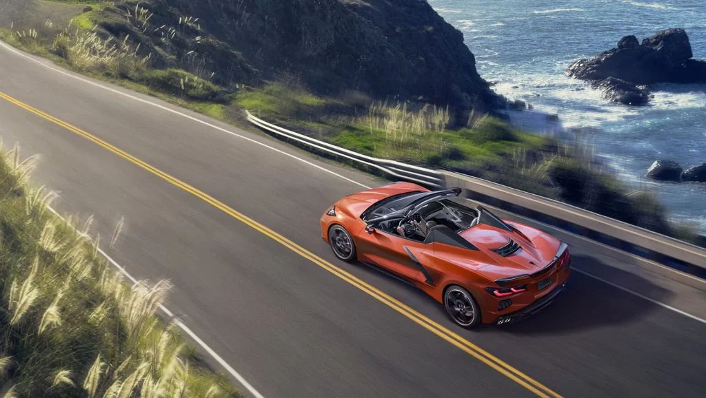 Chevrolet Corvette Convertible 2020