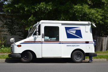 Samochód United States Postal Service