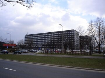 Samodzielny Publiczny Centralny Szpital Kliniczny przy ul. Banacha 1a w Warszawie