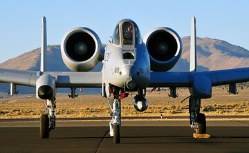 Samolot A-10 Warthog