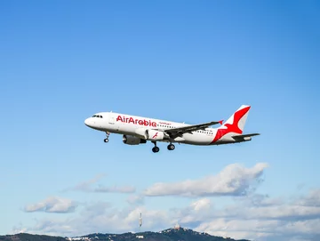 Samolot Air Arabia, zdjęcie ilustracyjne