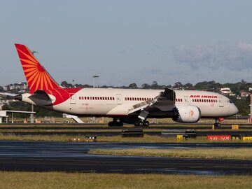 Samolot Air India