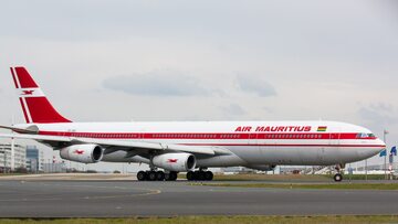 Samolot Air Mauritius/zdjęcie poglądowe