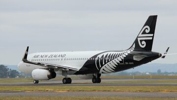 Samolot Air New Zealand
