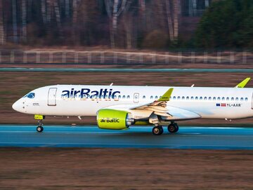 Samolot airBaltic