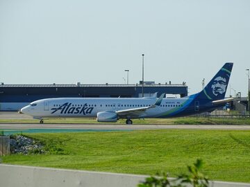 Samolot Alaska Airlines