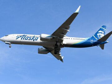 Samolot Alaska Airlines/zdjęcie poglądowe