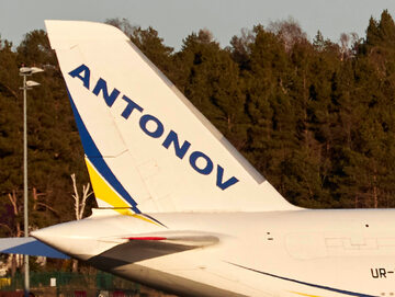 Samolot Antonov