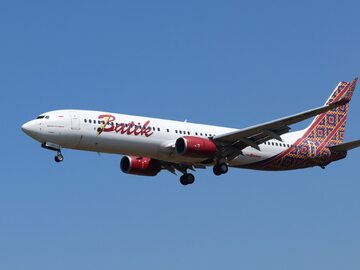Samolot Batik Air