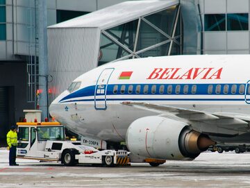 Samolot Belavia