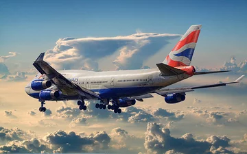 Samolot British Airways (zdj. ilustracyjne)