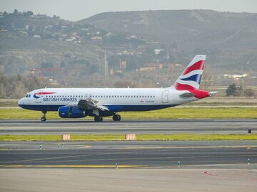 Samolot British Airways