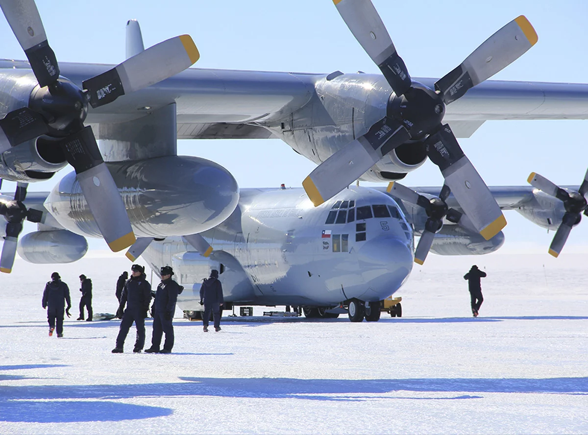 C-130 H Hercules, Chilijskie Siły Powietrzne