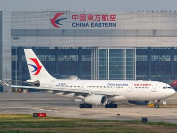 Samolot China Eastern