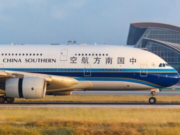 Samolot China Southern Airline