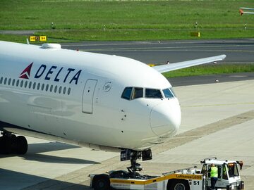 Samolot Delta Air Lines