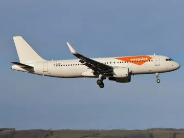 Samolot easyJet