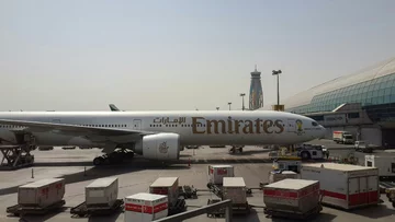 Samolot Emirates